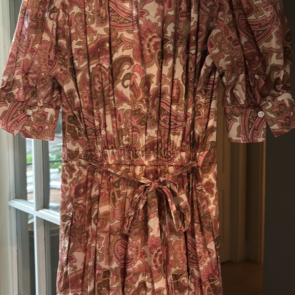 Trovata Arden Dress - Autumn Paisley - Picture 7 of 7